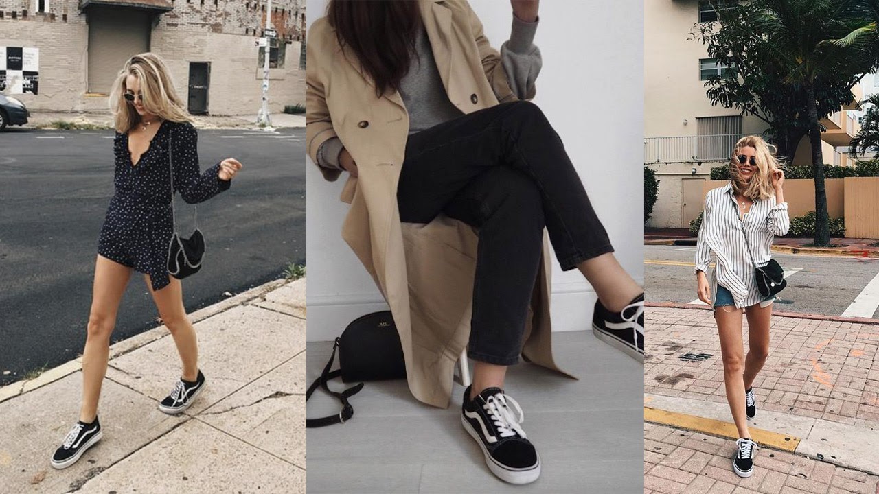 Cách phối giày Vans với những bộ trang phục siêu thời thượng